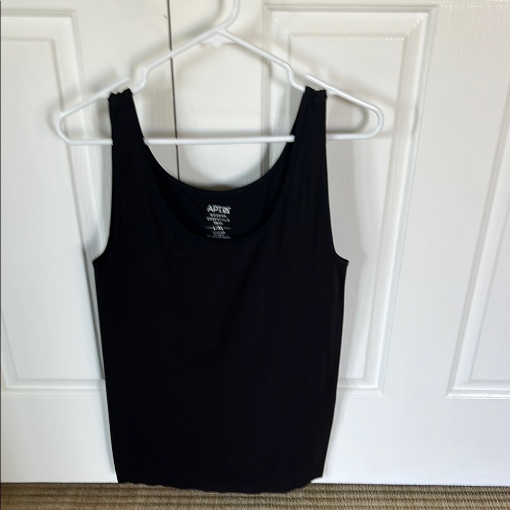 Apt. 9 Women's Black Tank Top